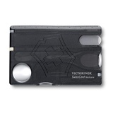 Victorinox Victorinox, Swiss Card Nailcare, 13 Funktionen, schwarz transluzent