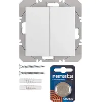 Berker KNX-Funk Wandsender 2fach 85656289