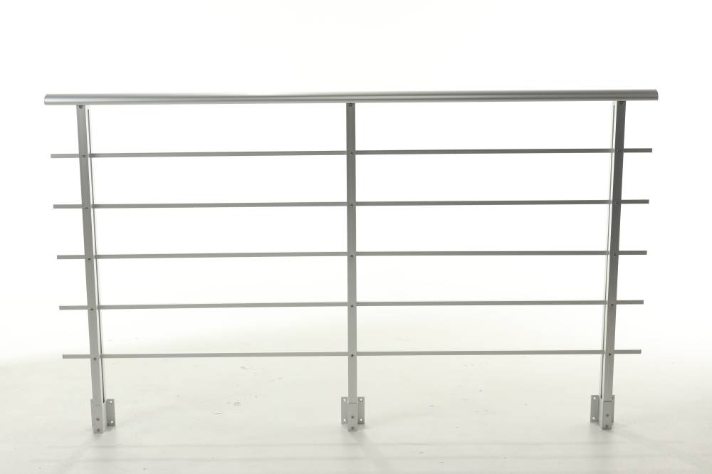 Dolle Geländer-Set PAB 90 - für seitliche Montage Starterset aus Aluminium für Treppen und Balkon (Innen und Außen)