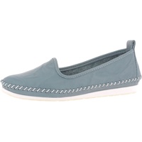 Andrea Conti Slipper Gr. 42, blau (marine) Damen Schuhe Ballerinas