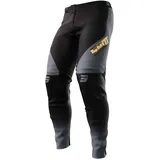 Shot Aerolite Honor Motocross Hose, schwarz-gold, Größe 40