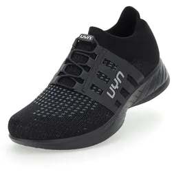 UYN Sneaker-Laufschuhe Rainbow Tune schwarz/grau Herren