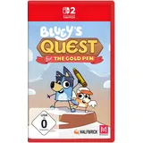 Bluey's Quests for the Gold Pen (USK) (Nintendo Switch 2)