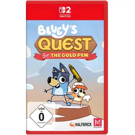 Bluey's Quests for the Gold Pen (USK) (Nintendo Switch 2)