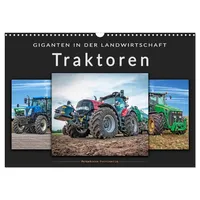Calvendo Traktoren - Giganten in der Landwirtschaft (Wandkalender 2026