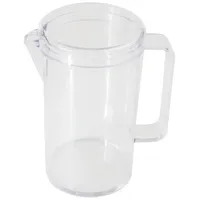 KINDERZEUG Transparente Kanne mit Deckel - 0,6 l