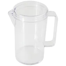 KINDERZEUG Transparente Kanne mit Deckel - 0,6 l
