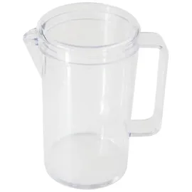 KINDERZEUG Transparente Kanne mit Deckel - 0,6 l