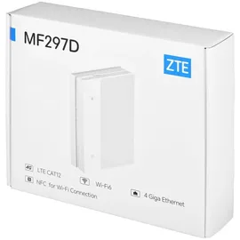 ZTE MF297D Router