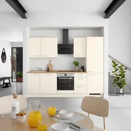 Nobilia Küchenzeile Touch II 270 cm weiß