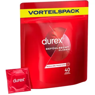 DUREX Gefühlsecht Classic 40 St.