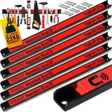 DEUBA Magnetleiste 6er-Set 60cm inkl. Montagematerial
