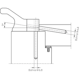 Simonswerk Simonswerk, Kunststoffbohrlehre BAKA 13/15