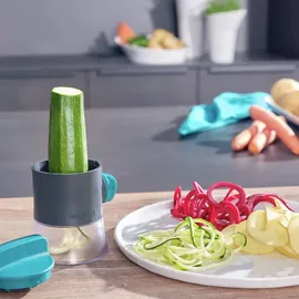 Leifheit Hand-Spiralschneider türkis