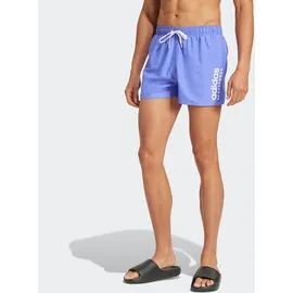 adidas Essentials Logo CLX Badeshorts Cobalt Blue S