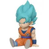 Plastoy Spardose Son Goku Super Sayan Blue