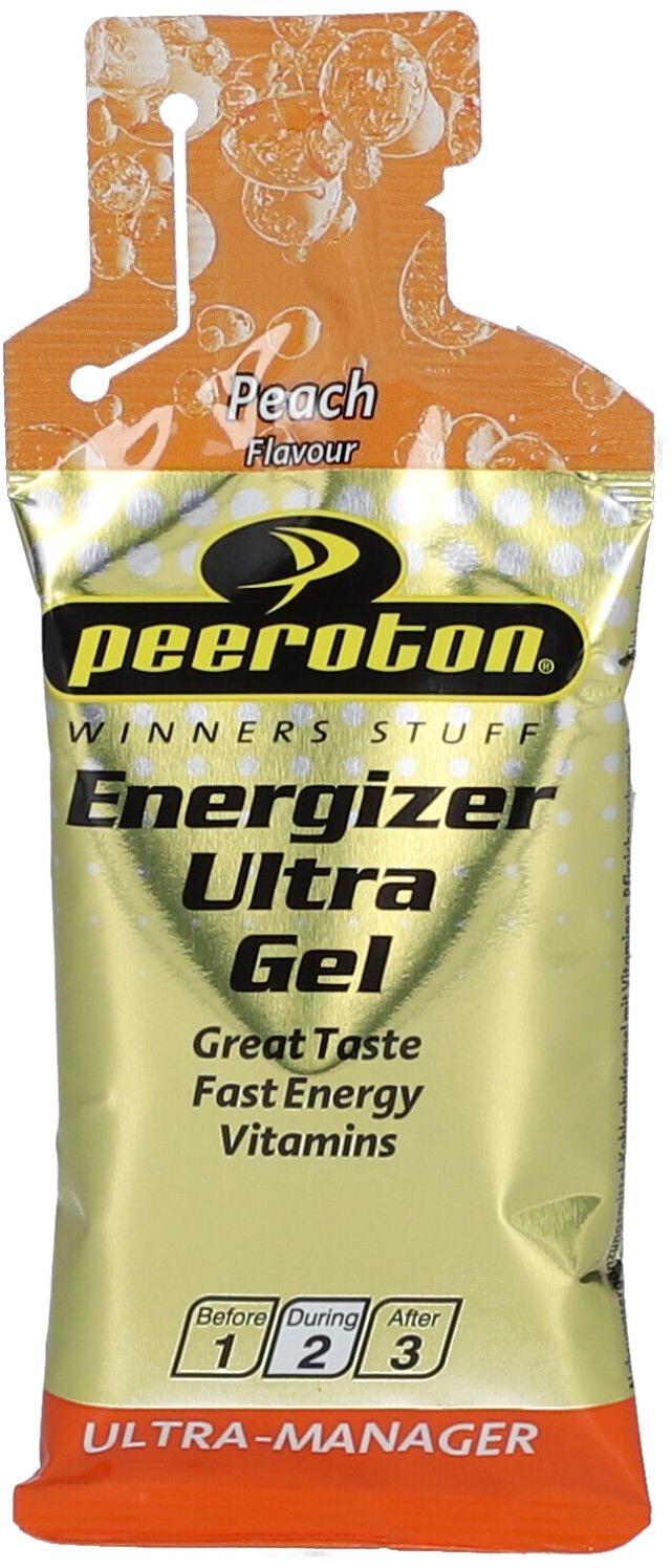 peeroton® Energizer Ultra Gel Pfirsich