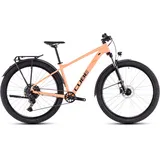 Cube Aim Race Allroad tangerine ́n ́black 2025