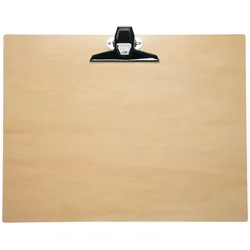 A3 Klemmbrett MAULtilia, Holz, Klemmer lange Seite