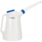 BGS Füllkanne mit flexiblem Ausgussstutzen und Deckel 9570, 8 l