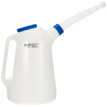 BGS Füllkanne mit flexiblem Ausgussstutzen und Deckel 9570, 8 l