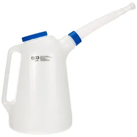 BGS Füllkanne mit flexiblem Ausgussstutzen und Deckel 9570, 8 l