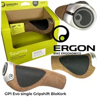 Ergon GP1 Evo BioKork Single Twist Shift Griffe