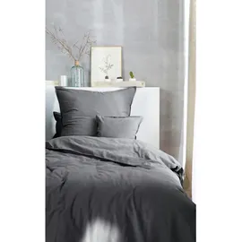 Primera Stone Washed anthrazit 135 x 200 cm + 80 x 80 cm