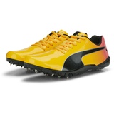 Puma Unisex Adults' Sport Shoes EVOSPEED PREP SPRINT 3 Track & Field Shoes, SUN STREAM-SUNSET GLOW-PUMA BLACK, 46