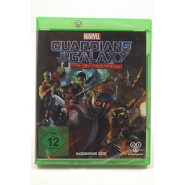 Telltale's Guardians of the Galaxy