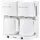 Severin Duo-Filterkaffeemaschine KA 9314 weiß