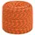 vidaXL Leinen Bootsseil 50 m Polypropylen Orange