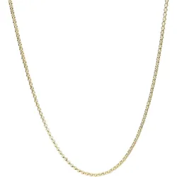 Luigi Merano Kette Erbskette, massiv, Gold 585 Ketten   Gold Damen 