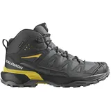 Salomon X Ultra 360 Mid GTX Herren Castlerock/Black/Spicy Mustard 48