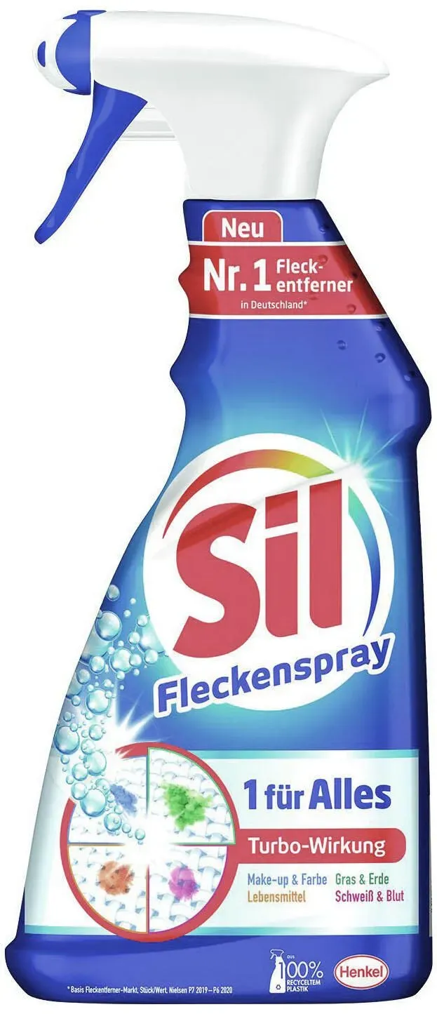 sil fleckenspray