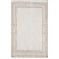 Carpet City Kurzflor Teppich Wohnzimmer Rosa, - 160x230 cm