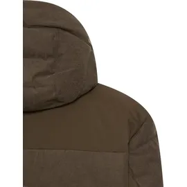 CAMEL ACTIVE Steppjacke mit Kapuze dunkelbraun 54