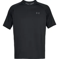 Under Armour Tech 2.0 Trainingsshirt Herren schwarz XXL