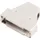 MH CONNECTORS MHTRI-M-25-K 6550-0100-03 D-SUB Gehäuse Polzahl: 25 Kunststoff, metallisiert 180°, 45°, 45° Silber