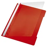 Leitz Schnellhefter 4191 Kunststoff rot