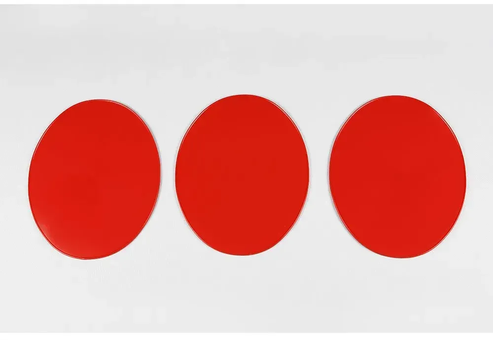 Ufo Oval Since 1970 Frontplatte 3 Einheiten - Red - One Size