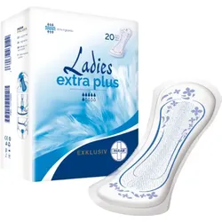 Param Ladies Exklusiv Inkontinenz-Einl.extra-plus 20 St
