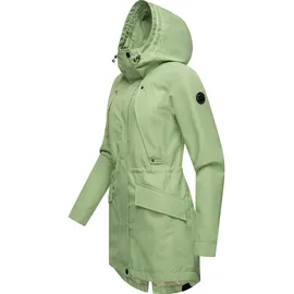 Ragwear Damen Übergangsjacke Begonia Dusty Green Gr. L - L