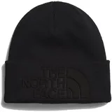 THE NORTH FACE Urban Embossed Unisex Beanie-Mütze, TNF Black, One Size