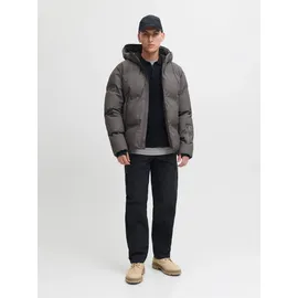 JACK & JONES Winterjacke grau S