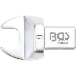 BGS Einsteck-Maulschlüssel 6900-9, 9 mm, Aufnahme 9 x 12 mm