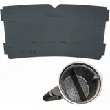 Mixcover Garkorbteiler für Thermomix TM7 TM6 TM5 TM31