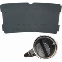 Mixcover Garkorbteiler für Thermomix TM7 TM6 TM5 TM31