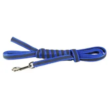 Julius-K9 K9 C& G Leine,blau/grau,14mm/5m,mit Handgriff,max 30kg