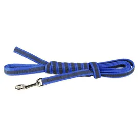 Julius-K9 K9 C& G Leine,blau/grau,14mm/5m,mit Handgriff,max 30kg
